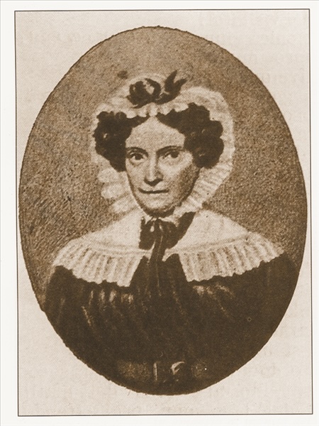 Donna Teresa Peregrini, moglie di Alessandro Volta 