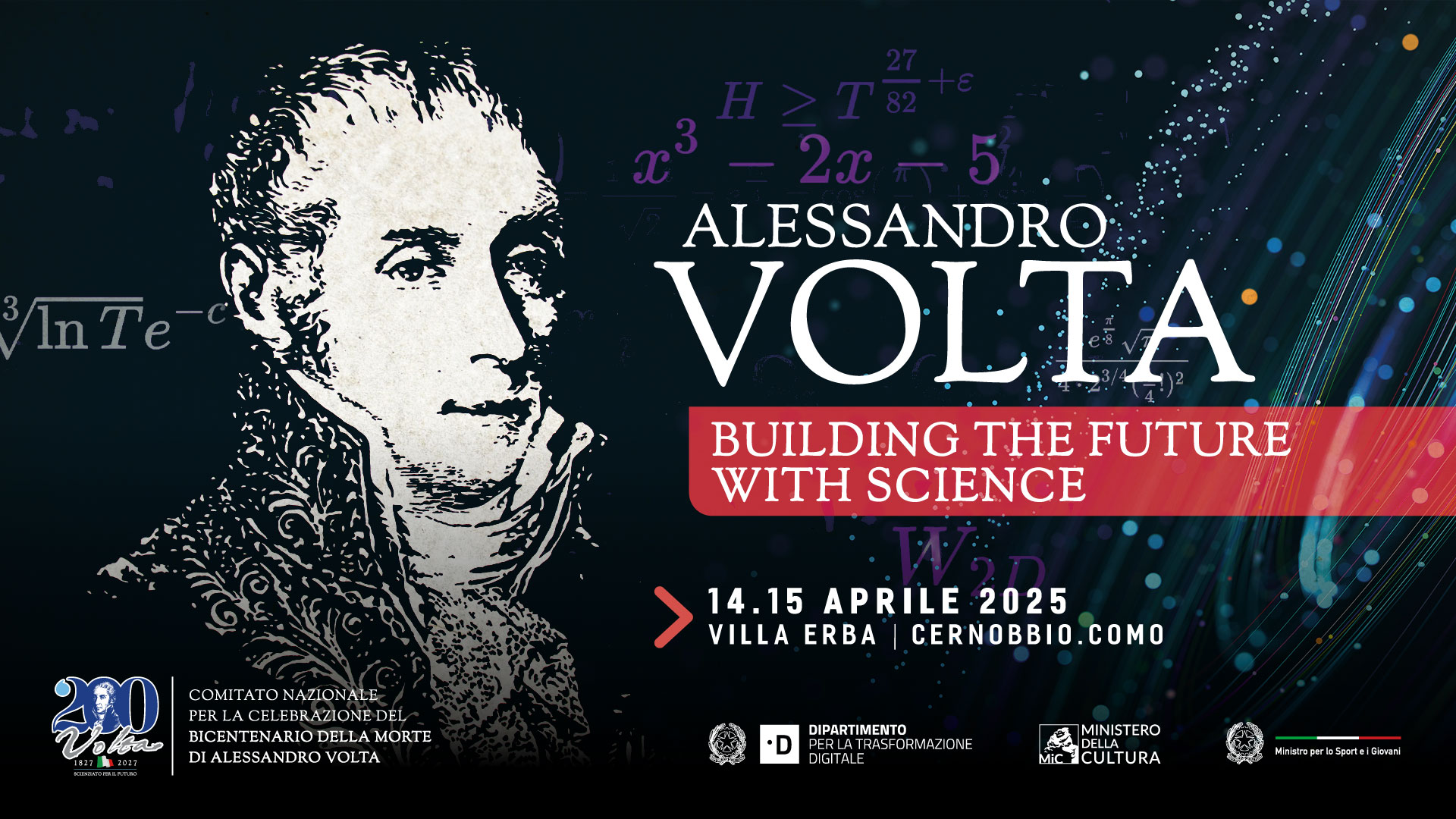 locandina Building The Future with science