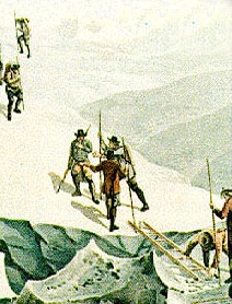 La salita al Monte Bianco